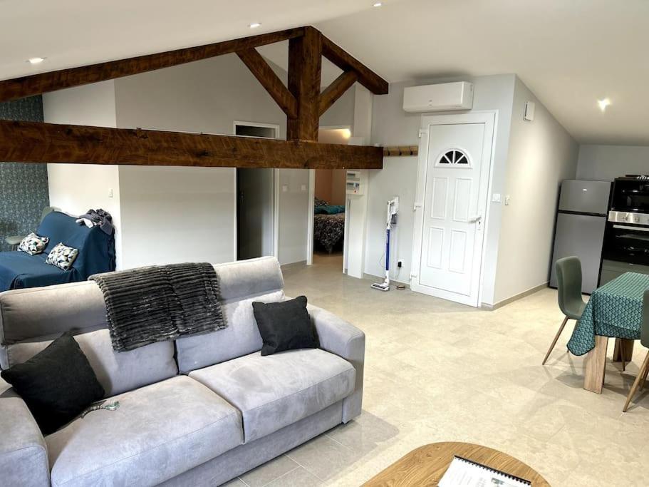 Апартаменты Le Cosy Grenier De Pauline Et Flo Cessenon-sur-Orb Экстерьер фото