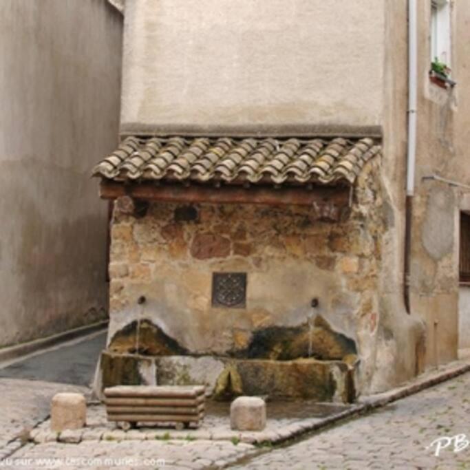 Апартаменты Le Cosy Grenier De Pauline Et Flo Cessenon-sur-Orb Экстерьер фото