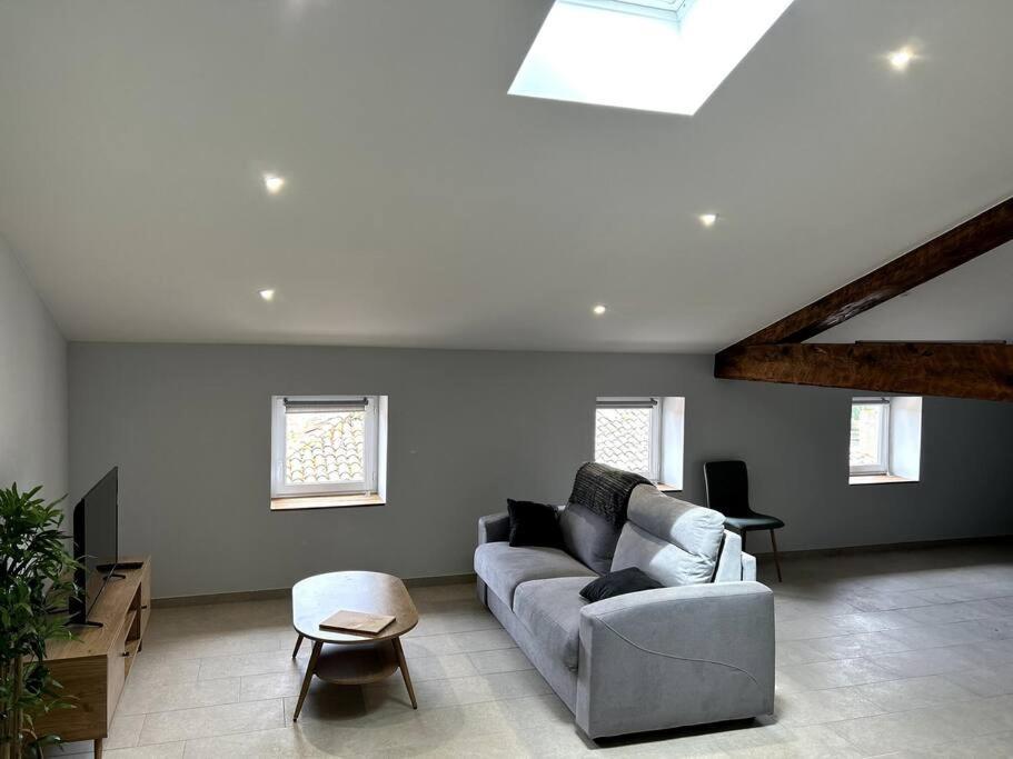 Апартаменты Le Cosy Grenier De Pauline Et Flo Cessenon-sur-Orb Экстерьер фото
