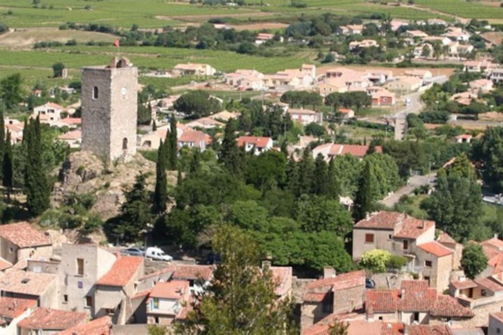 Апартаменты Le Cosy Grenier De Pauline Et Flo Cessenon-sur-Orb Экстерьер фото